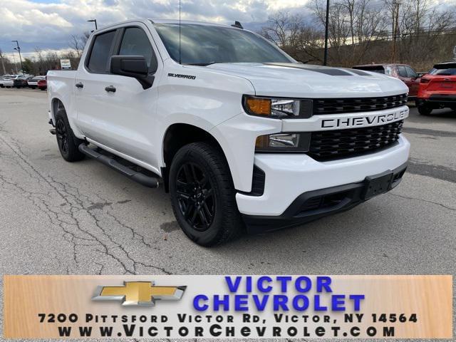 used 2021 Chevrolet Silverado 1500 car