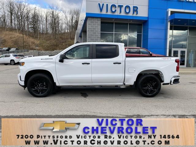 used 2021 Chevrolet Silverado 1500 car