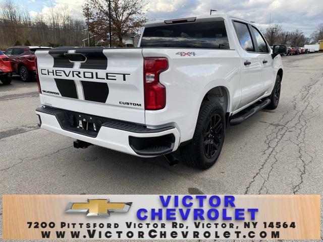 used 2021 Chevrolet Silverado 1500 car