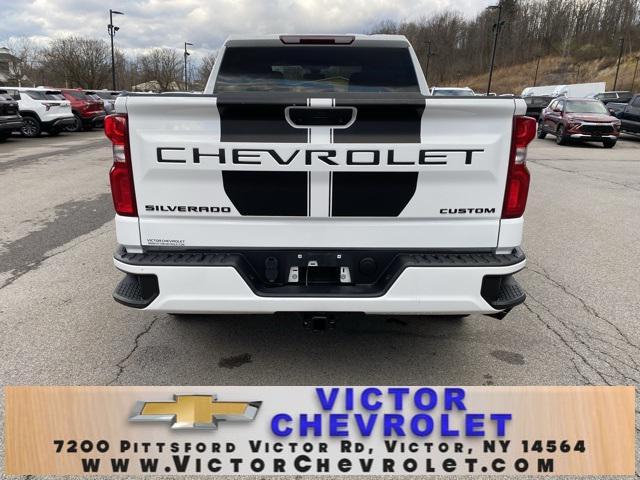 used 2021 Chevrolet Silverado 1500 car