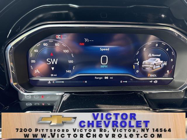 new 2025 Chevrolet Silverado 1500 car, priced at $52,195