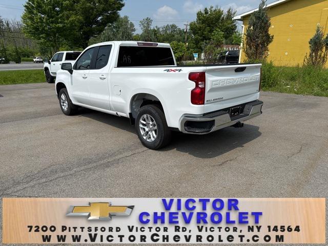 new 2025 Chevrolet Silverado 1500 car, priced at $52,195