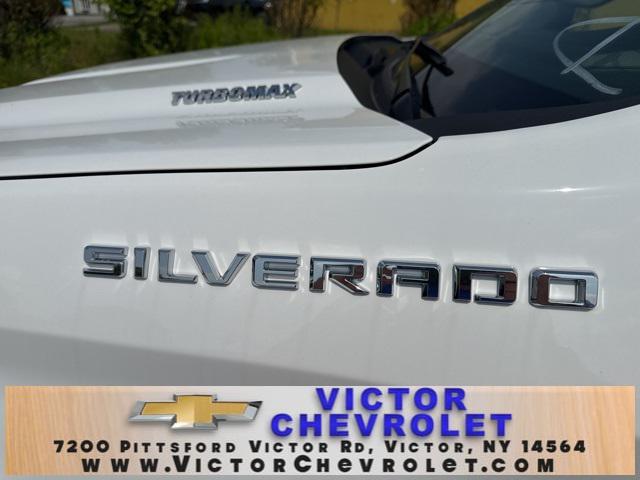 new 2025 Chevrolet Silverado 1500 car, priced at $52,195
