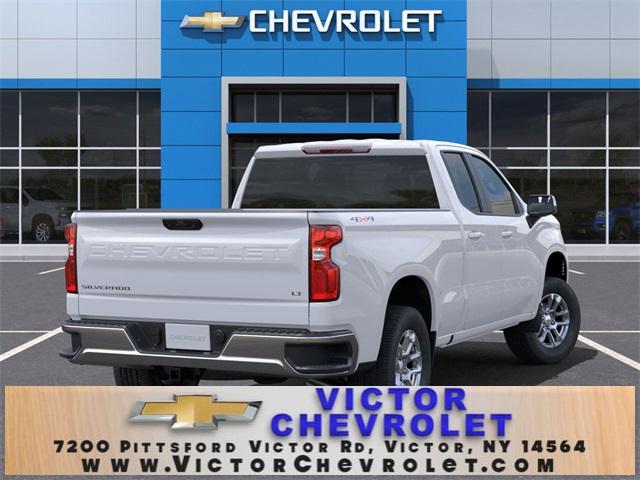 new 2025 Chevrolet Silverado 1500 car, priced at $52,195