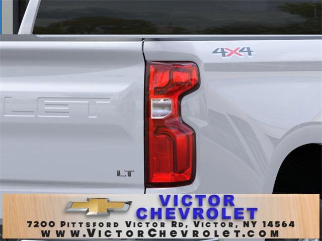 new 2025 Chevrolet Silverado 1500 car, priced at $52,195