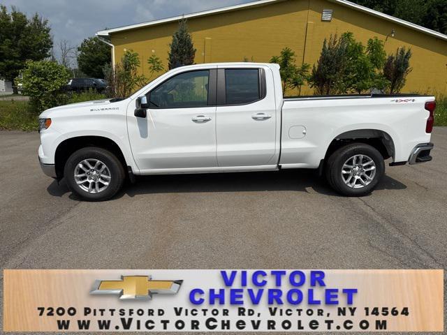 new 2025 Chevrolet Silverado 1500 car, priced at $52,195