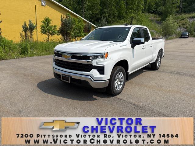 new 2025 Chevrolet Silverado 1500 car, priced at $52,195
