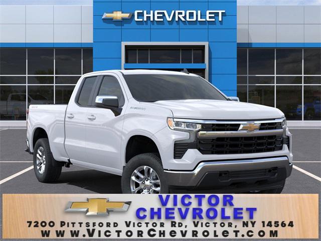 new 2025 Chevrolet Silverado 1500 car, priced at $52,195