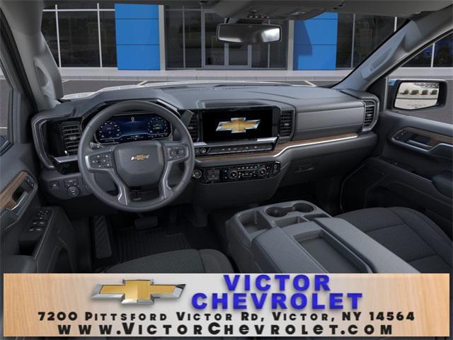 new 2025 Chevrolet Silverado 1500 car, priced at $52,195