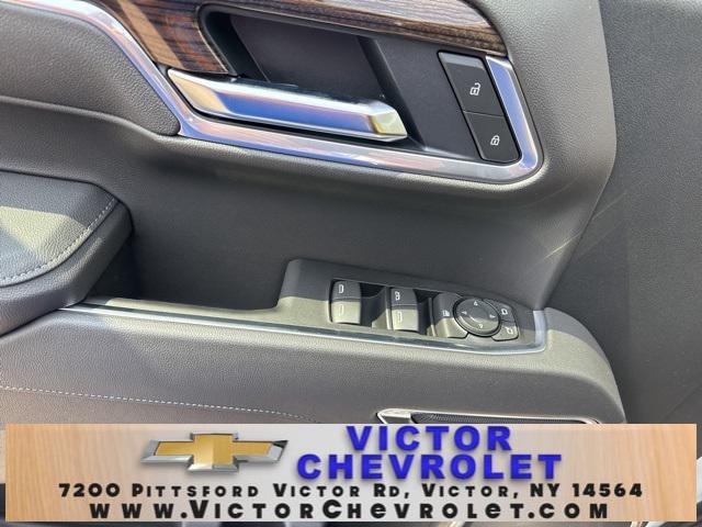new 2025 Chevrolet Silverado 1500 car, priced at $52,195