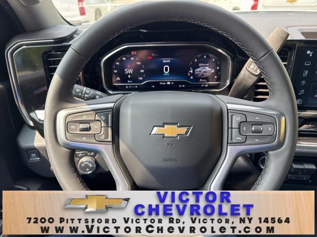 new 2025 Chevrolet Silverado 1500 car, priced at $52,195
