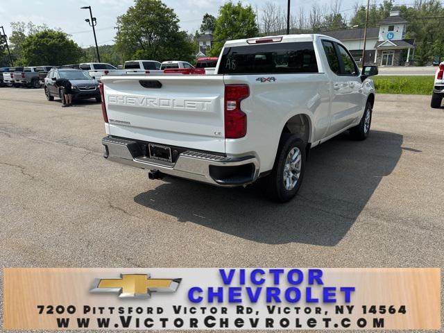 new 2025 Chevrolet Silverado 1500 car, priced at $52,195