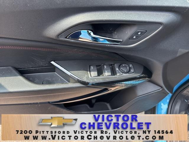 new 2025 Chevrolet Trax car, priced at $25,790