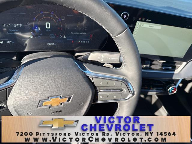 new 2025 Chevrolet Equinox car, priced at $30,245