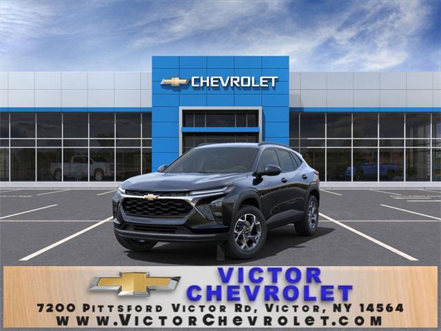 new 2025 Chevrolet Trax car, priced at $25,485
