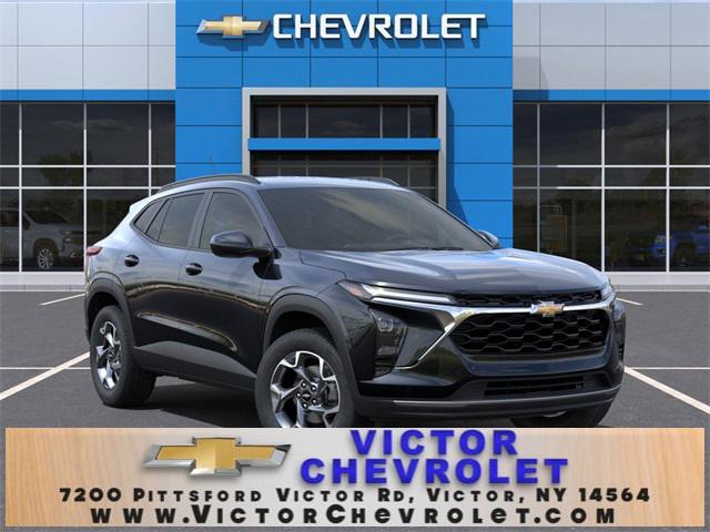 new 2025 Chevrolet Trax car, priced at $25,485