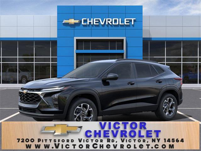 new 2025 Chevrolet Trax car, priced at $25,485