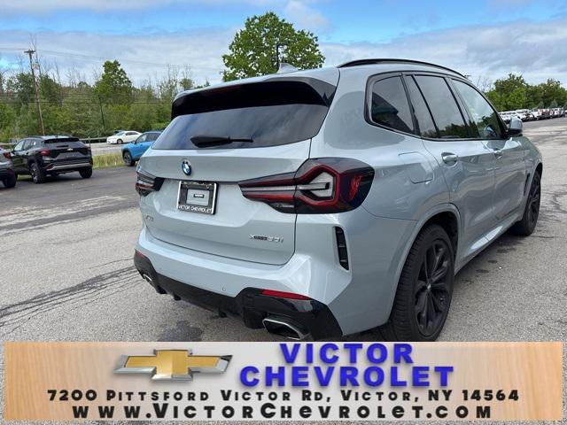 used 2022 BMW X3 car, priced at $34,490