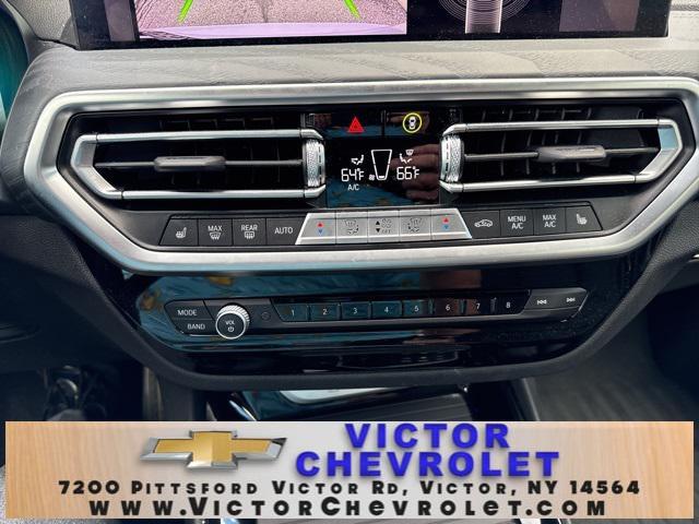 used 2022 BMW X3 car, priced at $34,490