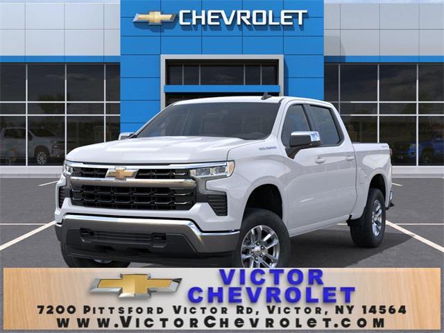 new 2026 Chevrolet Silverado 1500 car, priced at $53,495