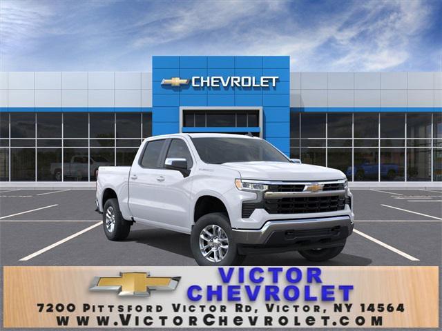 new 2026 Chevrolet Silverado 1500 car, priced at $53,495