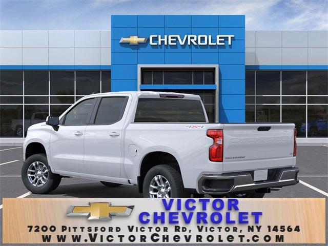 new 2026 Chevrolet Silverado 1500 car, priced at $53,495