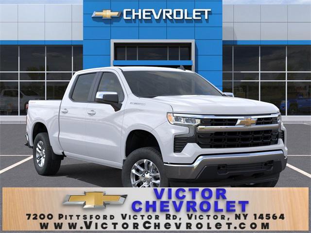 new 2026 Chevrolet Silverado 1500 car, priced at $53,495