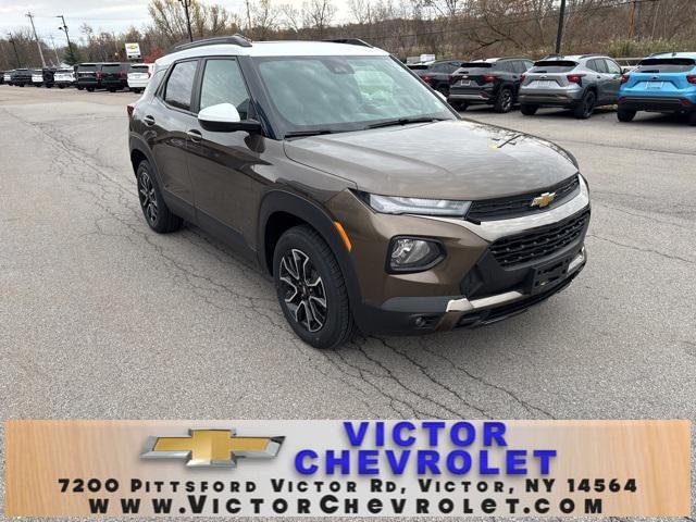 used 2021 Chevrolet TrailBlazer car, priced at $21,990