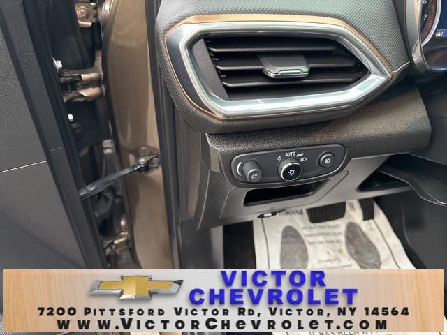 used 2021 Chevrolet TrailBlazer car, priced at $21,990