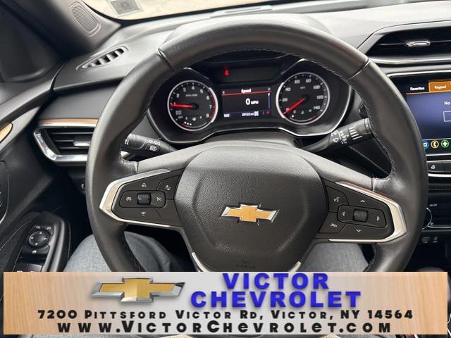 used 2021 Chevrolet TrailBlazer car, priced at $21,990