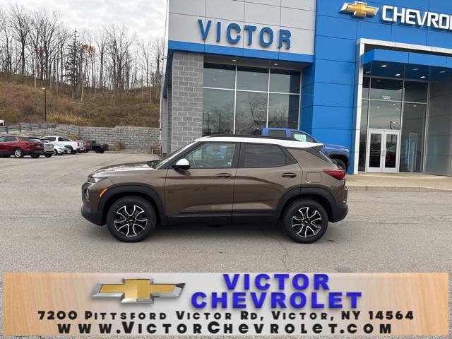 used 2021 Chevrolet TrailBlazer car, priced at $21,990