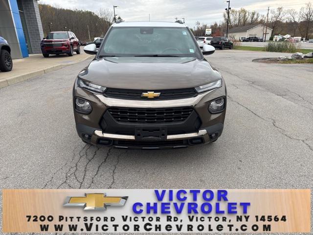used 2021 Chevrolet TrailBlazer car, priced at $21,990