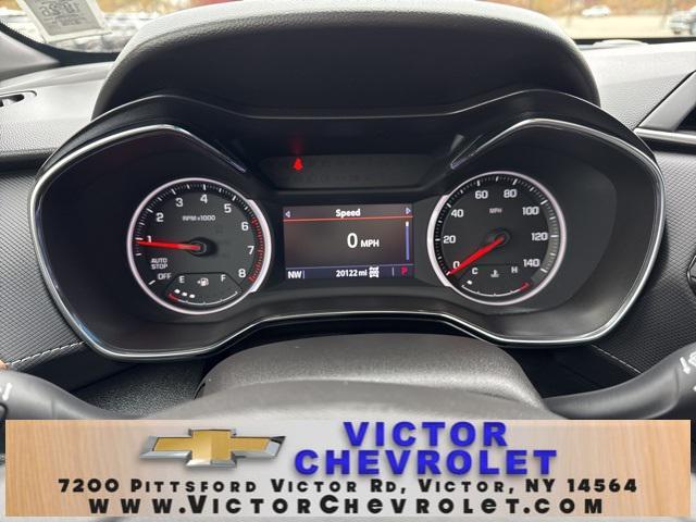 used 2021 Chevrolet TrailBlazer car, priced at $21,990