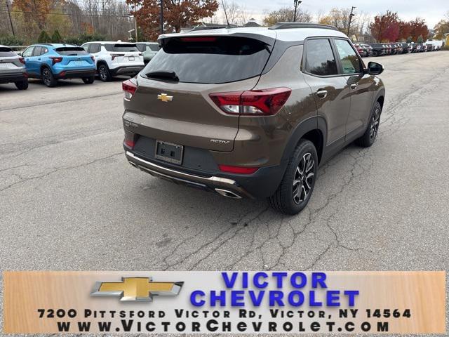 used 2021 Chevrolet TrailBlazer car, priced at $21,990