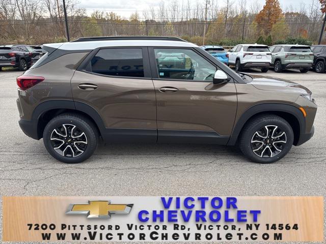 used 2021 Chevrolet TrailBlazer car, priced at $21,990