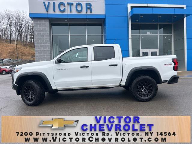 used 2023 Chevrolet Colorado car, priced at $37,990