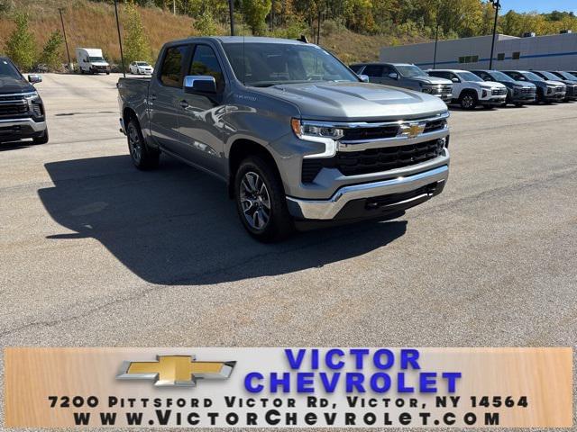 new 2026 Chevrolet Silverado 1500 car, priced at $56,195