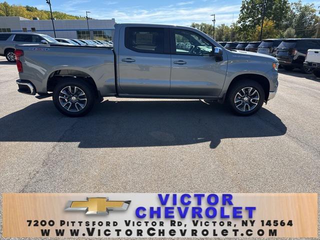 new 2026 Chevrolet Silverado 1500 car, priced at $56,195