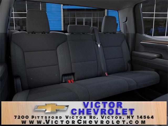 new 2025 Chevrolet Silverado 1500 car, priced at $55,595
