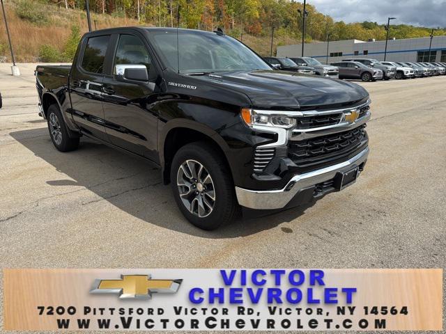 new 2025 Chevrolet Silverado 1500 car, priced at $55,595