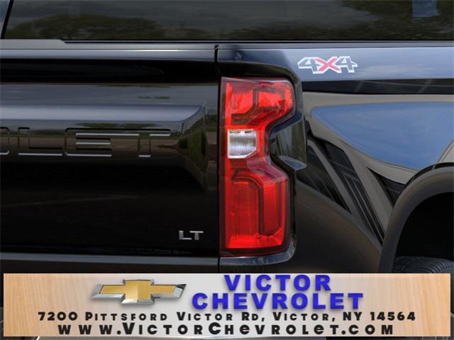 new 2025 Chevrolet Silverado 1500 car, priced at $55,595