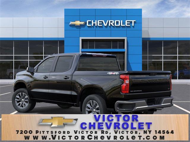 new 2025 Chevrolet Silverado 1500 car, priced at $55,595