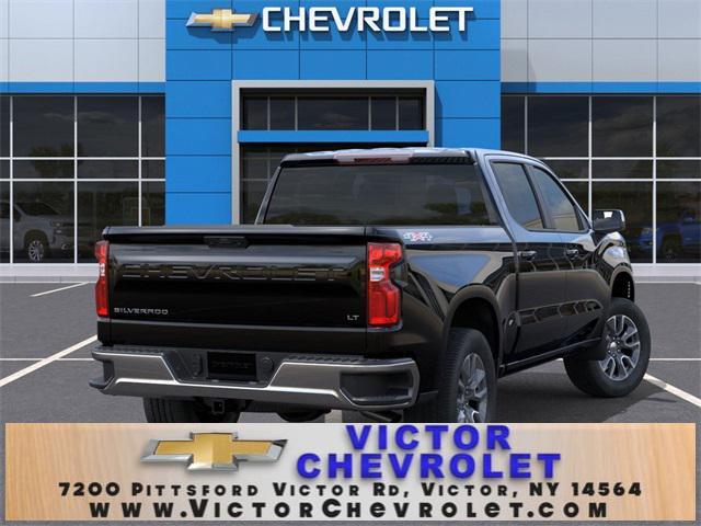 new 2025 Chevrolet Silverado 1500 car, priced at $55,595