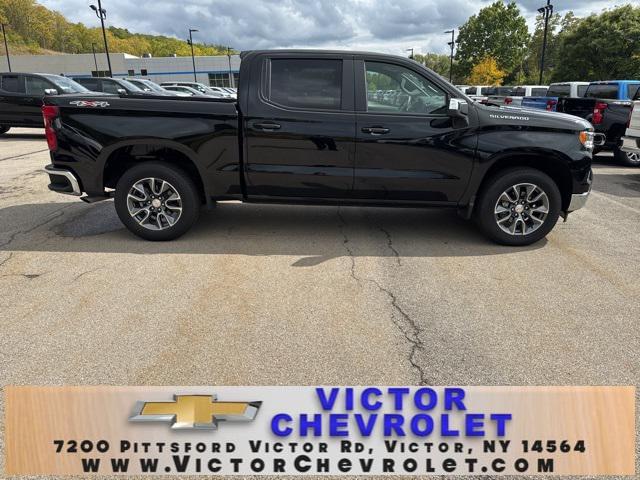new 2025 Chevrolet Silverado 1500 car, priced at $55,595