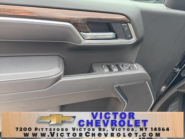 new 2025 Chevrolet Silverado 1500 car, priced at $55,595