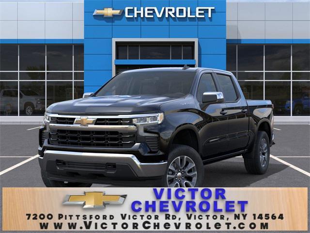 new 2025 Chevrolet Silverado 1500 car, priced at $55,595