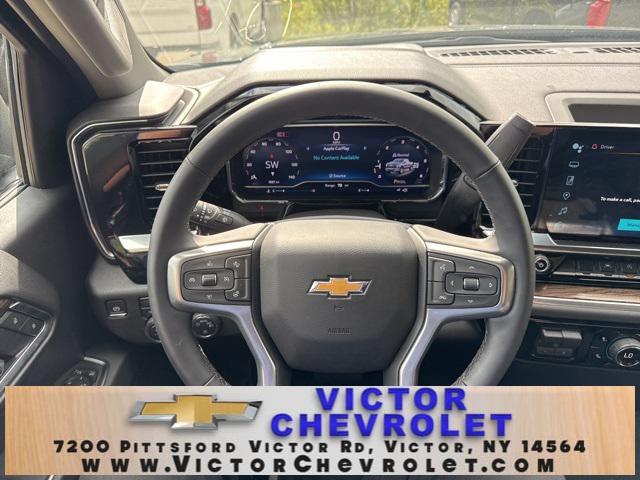 new 2025 Chevrolet Silverado 1500 car, priced at $55,595