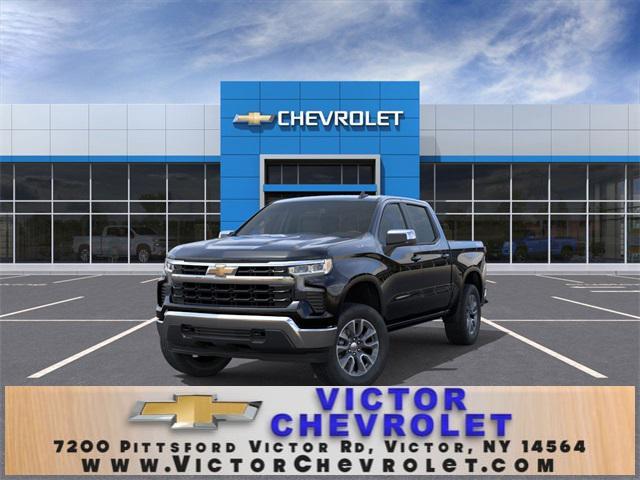 new 2025 Chevrolet Silverado 1500 car, priced at $55,595
