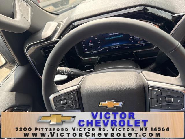 new 2025 Chevrolet Silverado 1500 car, priced at $55,595