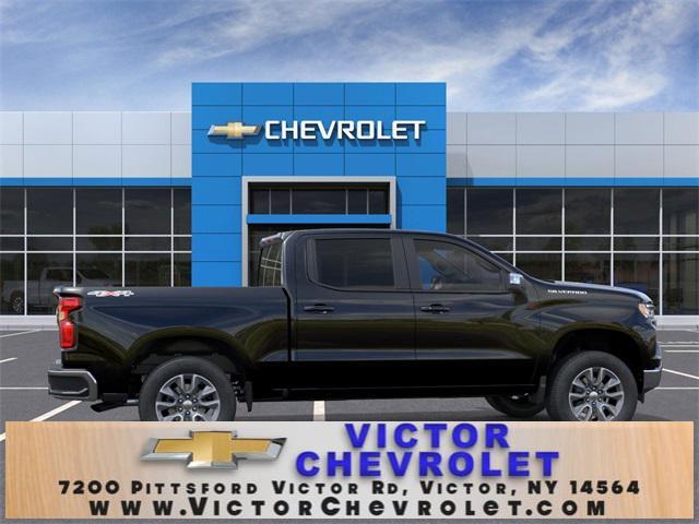 new 2025 Chevrolet Silverado 1500 car, priced at $55,595